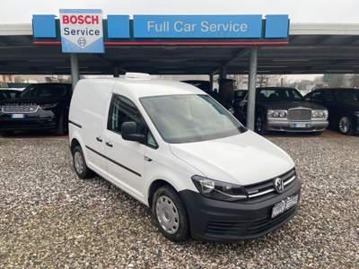 Volkswagen Caddy 1.4 TGI Furgone Bianco usata VALEGGIO SUL MINCIO