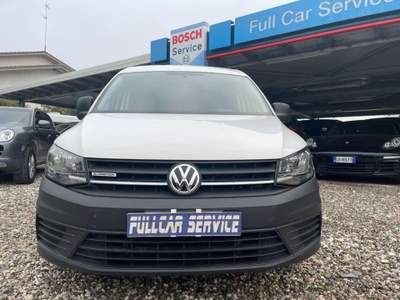 Volkswagen Caddy 1.4 TGI Furgone Bianco usata VALEGGIO SUL MINCIO