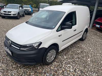 Volkswagen Caddy 1.4 TGI Furgone Bianco usata VALEGGIO SUL MINCIO