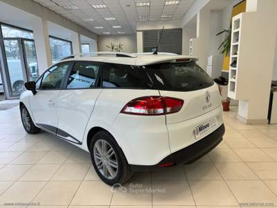 Renault Clio Clio Sporter 1.5 dCi 8V 90 CV S&S Energy Bianco usata Caltagirone