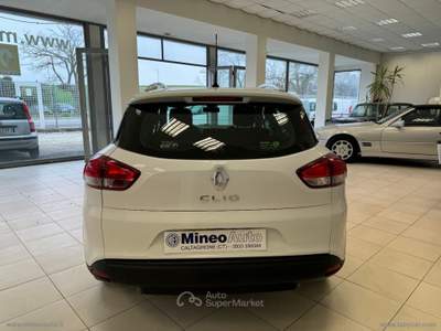 Renault Clio Clio Sporter 1.5 dCi 8V 90 CV S&S Energy Bianco usata Caltagirone