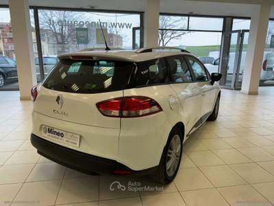 Renault Clio Clio Sporter 1.5 dCi 8V 90 CV S&S Energy Bianco usata Caltagirone