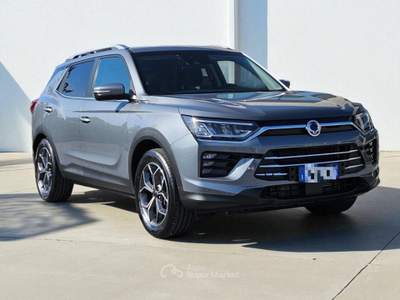 SsangYong Korando 1.6 Diesel AWD Dream Grigio usata Cassacco