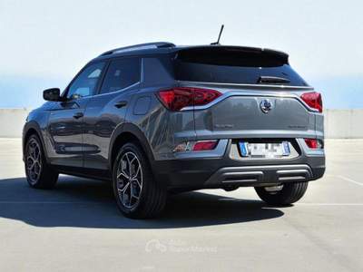 SsangYong Korando 1.6 Diesel AWD Dream Grigio usata Cassacco