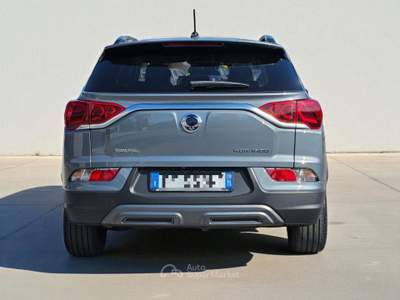 SsangYong Korando 1.6 Diesel AWD Dream Grigio usata Cassacco