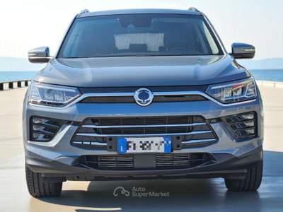 SsangYong Korando 1.6 Diesel AWD Dream Grigio usata Cassacco