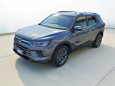 SsangYong Korando 1.6 Diesel AWD Dream Grigio usata Cassacco