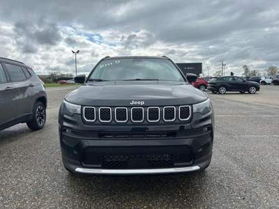 Jeep Compass 1.3 Turbo T4 190 CV PHEV AT6 4xe Limited Nero usata Vercelli