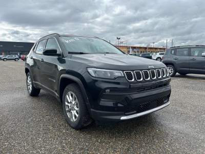 Jeep Compass 1.3 Turbo T4 190 CV PHEV AT6 4xe Limited Nero usata Vercelli