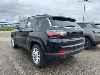 Jeep Compass 1.3 Turbo T4 190 CV PHEV AT6 4xe Limited Nero usata Vercelli