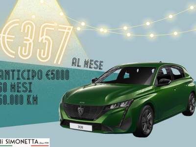 Peugeot 308 PureTech Turbo 130 S&S Active Pack Grigio usata Cadrezzate con Osmate