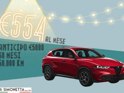 Alfa Romeo Tonale 1.6 diesel 130 CV TCT6 Sprint Blu/Azzurro usata Cadrezzate con Osmate