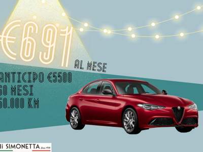 Alfa Romeo Giulia 2.2 Turbodiesel 160 CV AT8 Sprint Bianco usata Cadrezzate con Osmate
