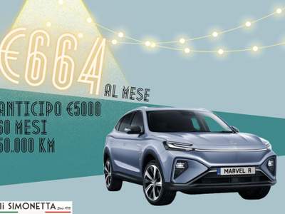 MG Marvel R Comfort Blu/Azzurro usata Cadrezzate con Osmate