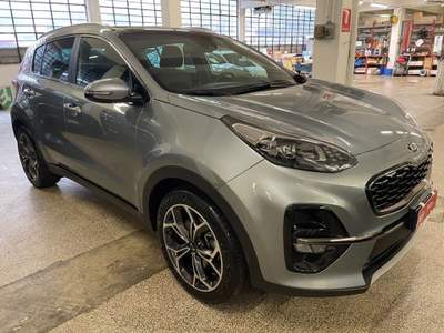 Kia Sportage 1.6 CRDI 136 CV DCT7 AWD Mild Hybrid GT Line Argento usata Grumello del Monte