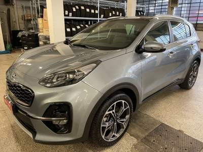 Kia Sportage 1.6 CRDI 136 CV DCT7 AWD Mild Hybrid GT Line Argento usata Grumello del Monte