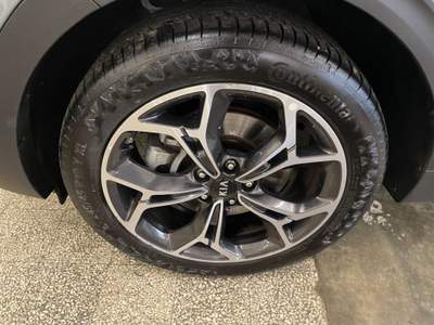 Kia Sportage 1.6 CRDI 136 CV DCT7 AWD Mild Hybrid GT Line Argento usata Grumello del Monte