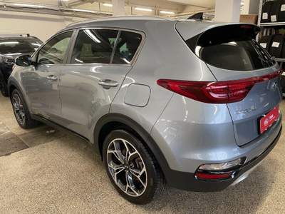 Kia Sportage 1.6 CRDI 136 CV DCT7 AWD Mild Hybrid GT Line Argento usata Grumello del Monte