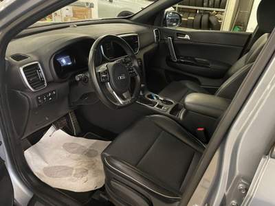 Kia Sportage 1.6 CRDI 136 CV DCT7 AWD Mild Hybrid GT Line Argento usata Grumello del Monte
