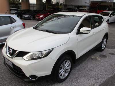Nissan Qashqai QUASQUAI 1.5 DCI Bianco usata QUALIANO