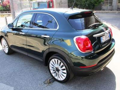 Fiat 500X Fiat 500X 120CV lounge Verde usata QUALIANO