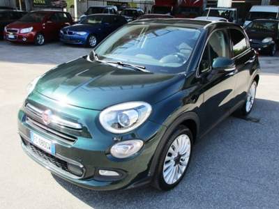 Fiat 500X Fiat 500X 120CV lounge Verde usata QUALIANO