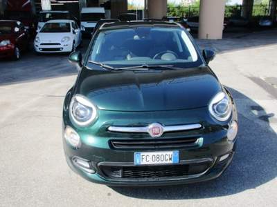 Fiat 500X Fiat 500X 120CV lounge Verde usata QUALIANO