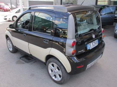 Fiat Panda Fiat Panda 4x4 Cross Nero usata QUALIANO