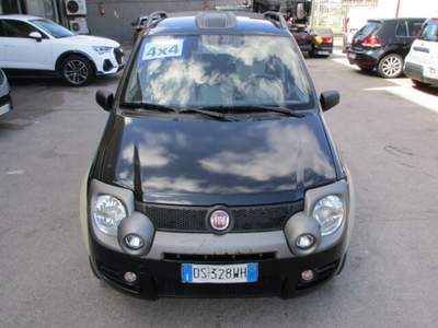 Fiat Panda Fiat Panda 4x4 Cross Nero usata QUALIANO