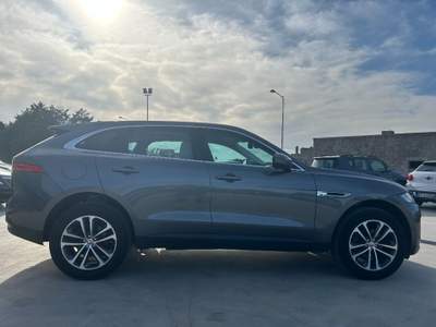 Jaguar F-Pace 2.0 D 180 CV AWD aut. Prestige Grigio usata Poggiardo