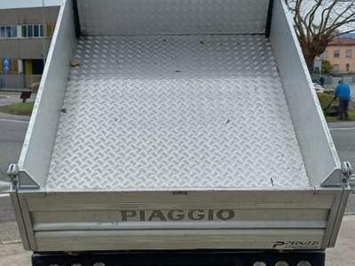 Piaggio Porter 1.3 cassone ribaltabile (1,7t) Bianco usata COMO