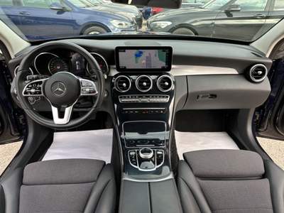 Mercedes-Benz Classe C d S.W. Auto Avantgarde Blu/Azzurro usata Castelnuovo Rangone