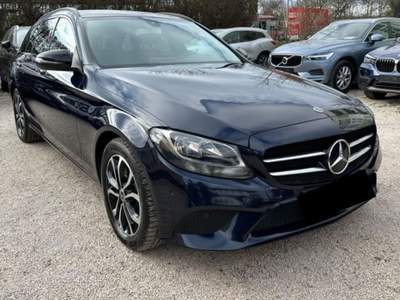 Mercedes-Benz Classe C d S.W. Auto Avantgarde Blu/Azzurro usata Castelnuovo Rangone