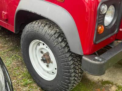 Land Rover Defender 90 2.2 TD4 30.000km!!! AUTOCARRO N1 Lilla usata Carpi