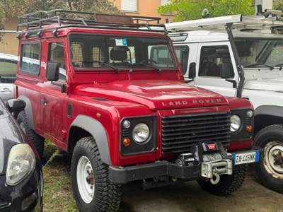 Land Rover Defender 90 2.2 TD4 30.000km!!! AUTOCARRO N1 Lilla usata Carpi