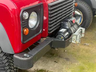 Land Rover Defender 90 2.2 TD4 30.000km!!! AUTOCARRO N1 Lilla usata Carpi