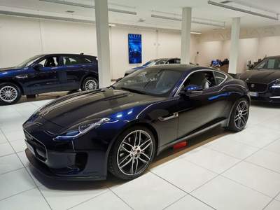 Jaguar F-Type 2.0 aut. Coupé Blu/Azzurro usata Scarperia e San Piero