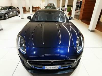 Jaguar F-Type 2.0 aut. Coupé Blu/Azzurro usata Scarperia e San Piero