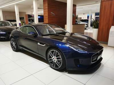 Jaguar F-Type 2.0 aut. Coupé Blu/Azzurro usata Scarperia e San Piero