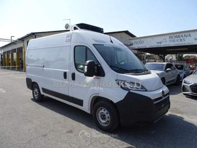 Opel Movano 140CV COIBENTATO + FRIGO IN ATP FRCX E MENSOLE Bianco usata Roma