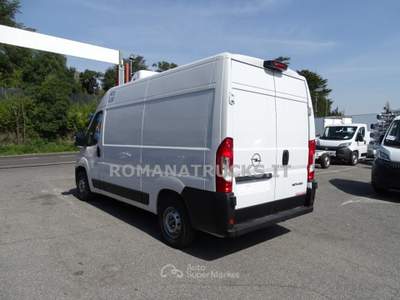 Opel Movano 140CV COIBENTATO + FRIGO IN ATP FRCX E MENSOLE Bianco usata Roma