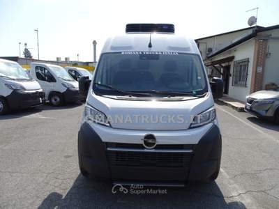 Opel Movano 140CV COIBENTATO + FRIGO IN ATP FRCX E MENSOLE Bianco usata Roma