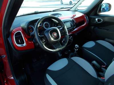 Fiat 500 0.9 TwinAir Turbo Natural Power Lounge Bianco usata Montecassiano