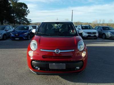 Fiat 500 0.9 TwinAir Turbo Natural Power Lounge Bianco usata Montecassiano