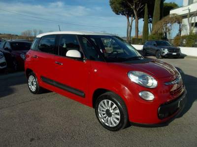 Fiat 500 0.9 TwinAir Turbo Natural Power Lounge Bianco usata Montecassiano