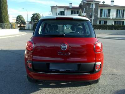 Fiat 500 0.9 TwinAir Turbo Natural Power Lounge Bianco usata Montecassiano