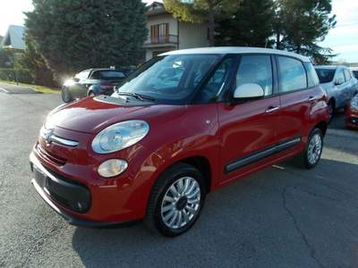 Fiat 500 0.9 TwinAir Turbo Natural Power Lounge Bianco usata Montecassiano