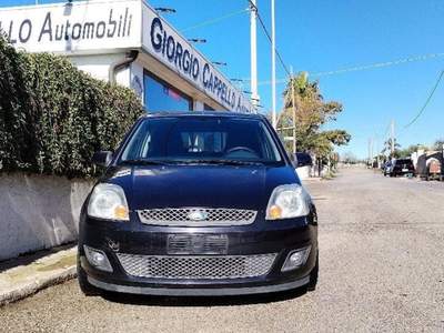 Ford Fiesta 1.4 TDCi 3p. Titanium Nero usata Ragusa
