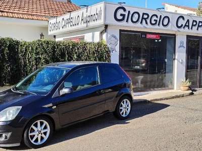 Ford Fiesta 1.4 TDCi 3p. Titanium Nero usata Ragusa