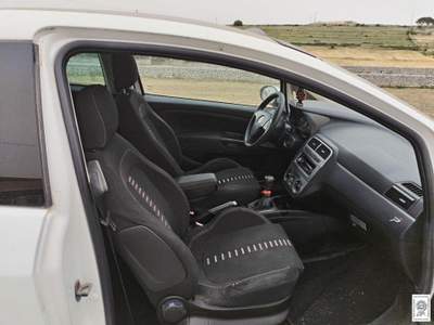 Fiat Grande Punto 1.3 MJT 90 CV 3p. Dynamic Bianco usata Ragusa